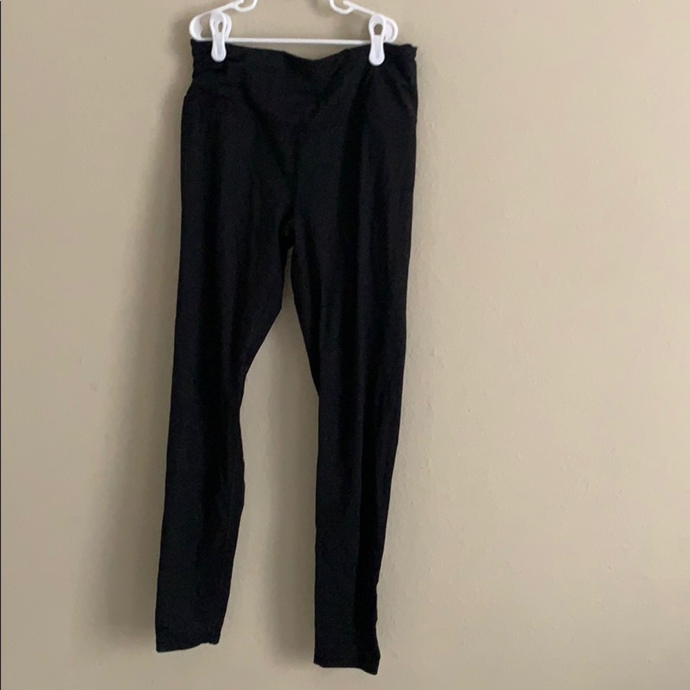 VS Sport Black Leggings